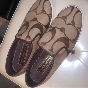 Men’s Coach Slip-On Shoes